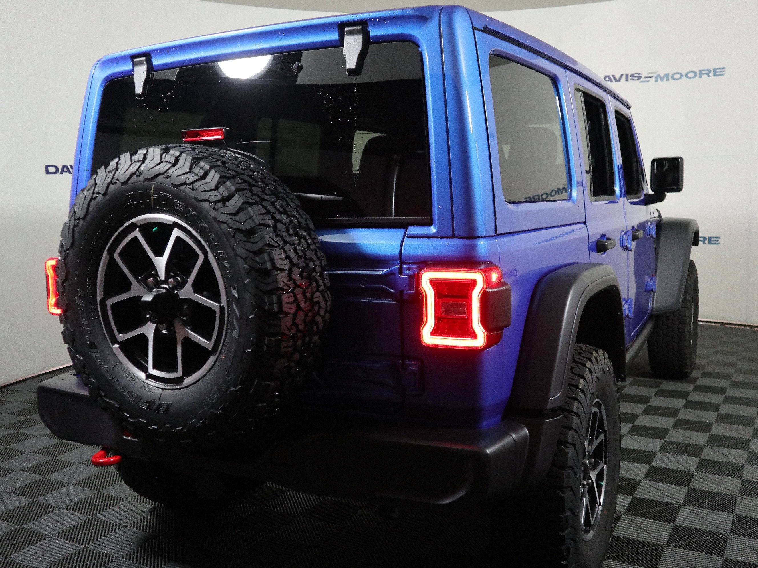 2025 Jeep Wrangler Rubicon 4x4