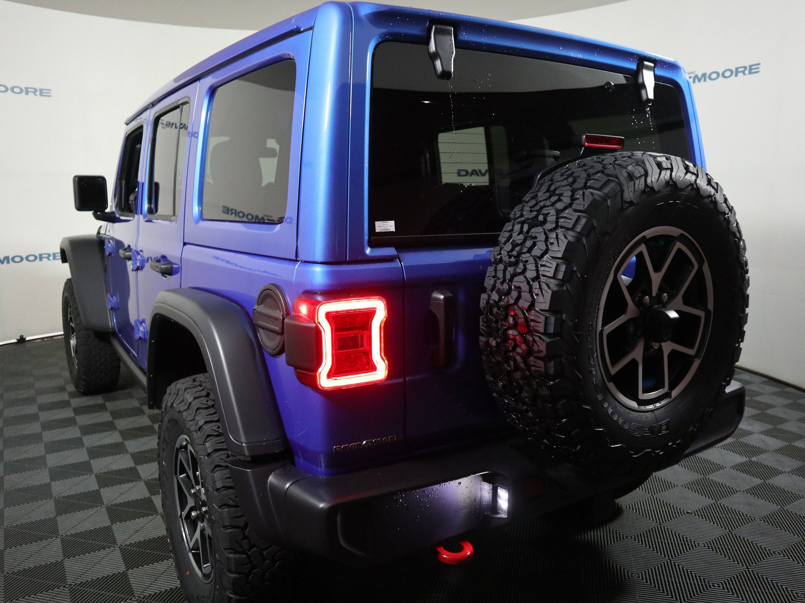 2025 Jeep Wrangler Rubicon 4x4