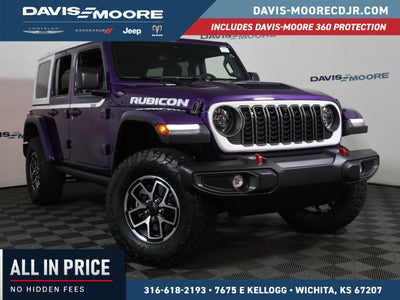 2026 Jeep Wrangler Rubicon 4x4