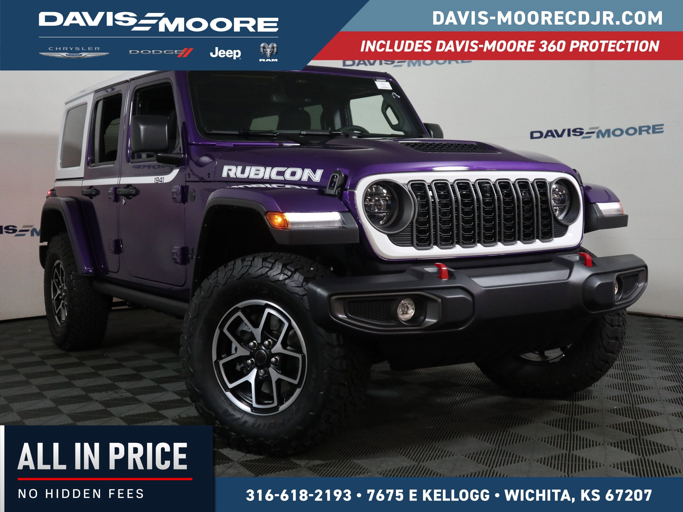 2026 Jeep Wrangler Rubicon 4x4