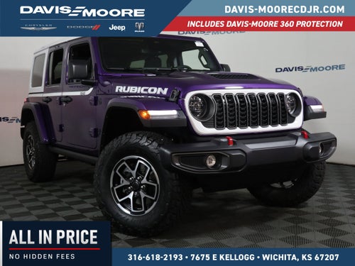 2026 Jeep Wrangler Rubicon 4x4