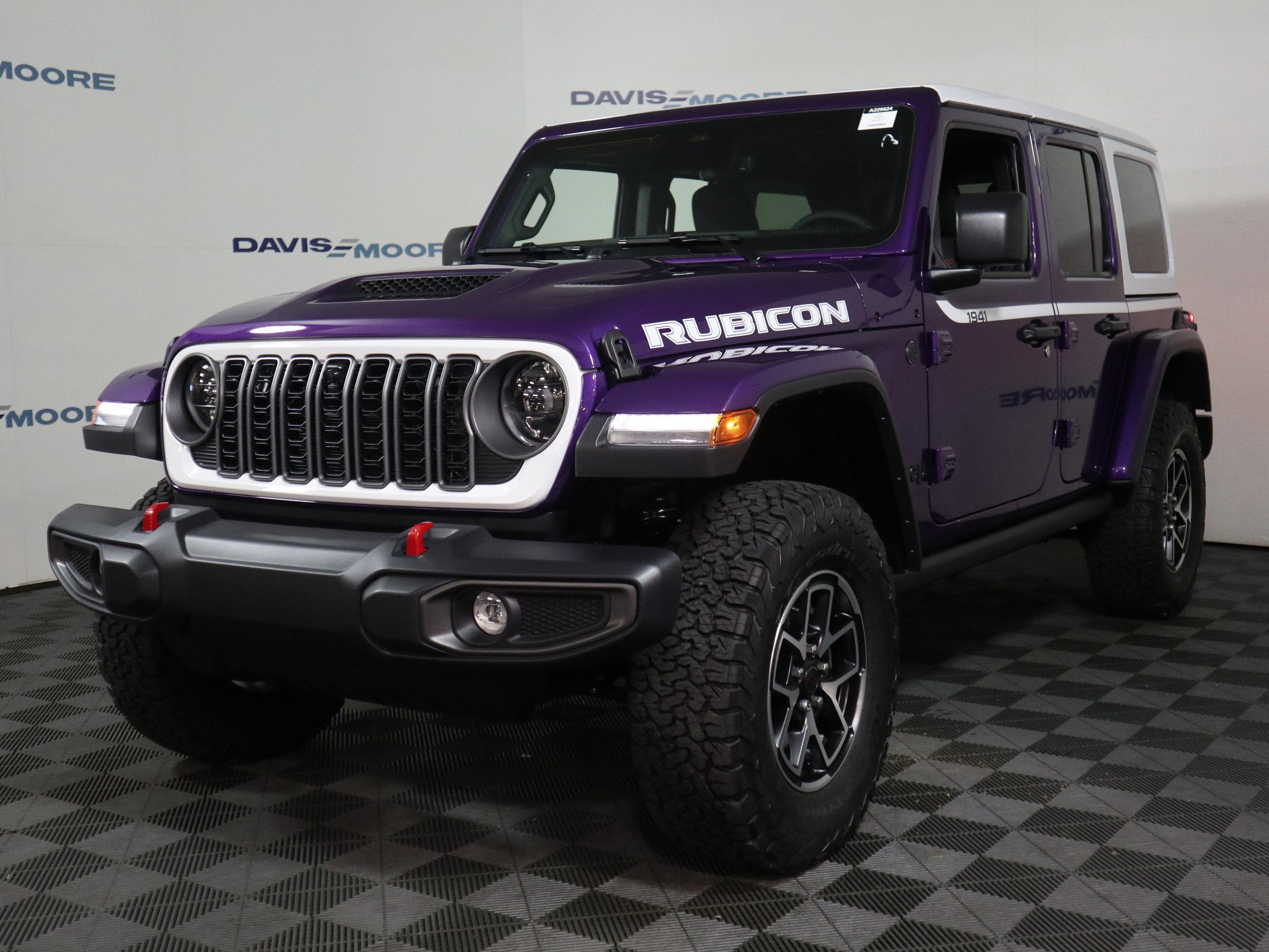 2026 Jeep Wrangler Rubicon 4x4