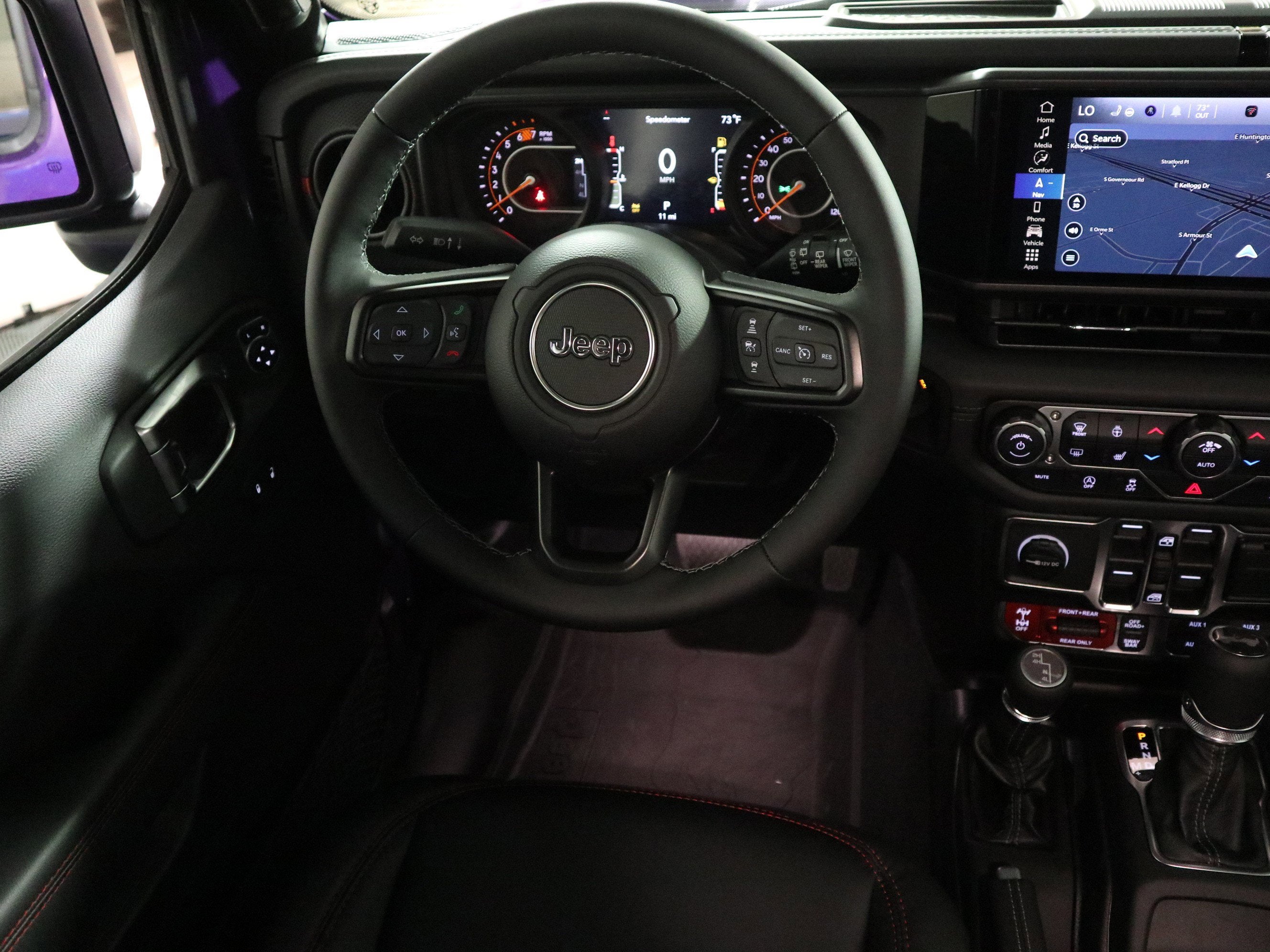 2026 Jeep Wrangler Rubicon 4x4