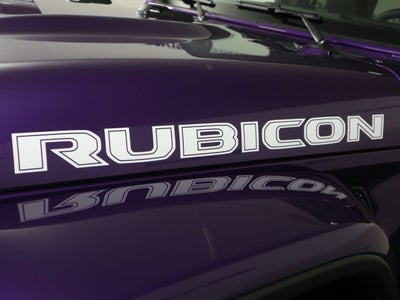 2026 Jeep Wrangler Rubicon 4x4