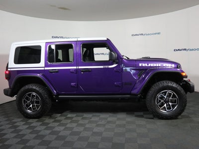 2026 Jeep Wrangler Rubicon 4x4