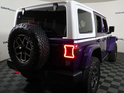 2026 Jeep Wrangler Rubicon 4x4