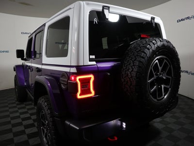 2026 Jeep Wrangler Rubicon 4x4