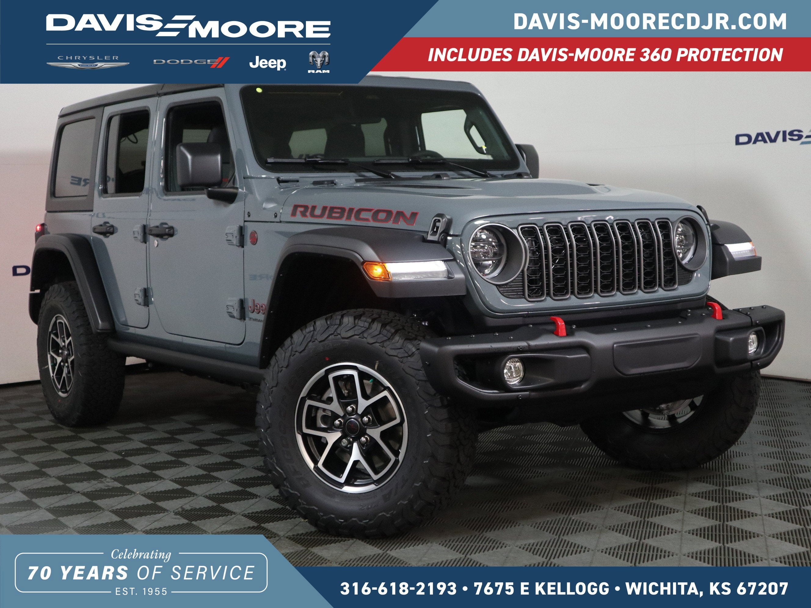 2026 Jeep Wrangler Rubicon 4x4