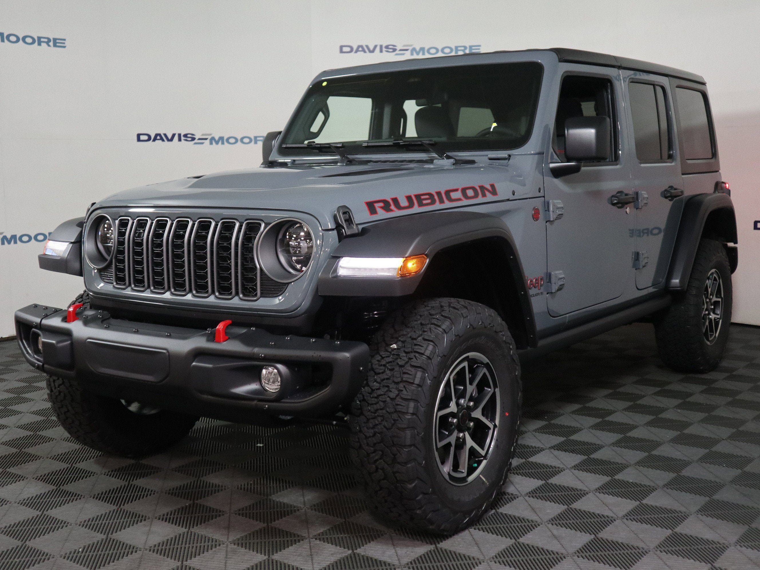 2026 Jeep Wrangler Rubicon 4x4