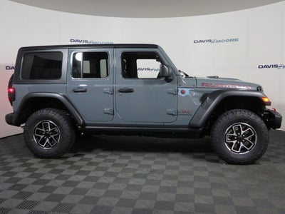 2026 Jeep Wrangler Rubicon 4x4