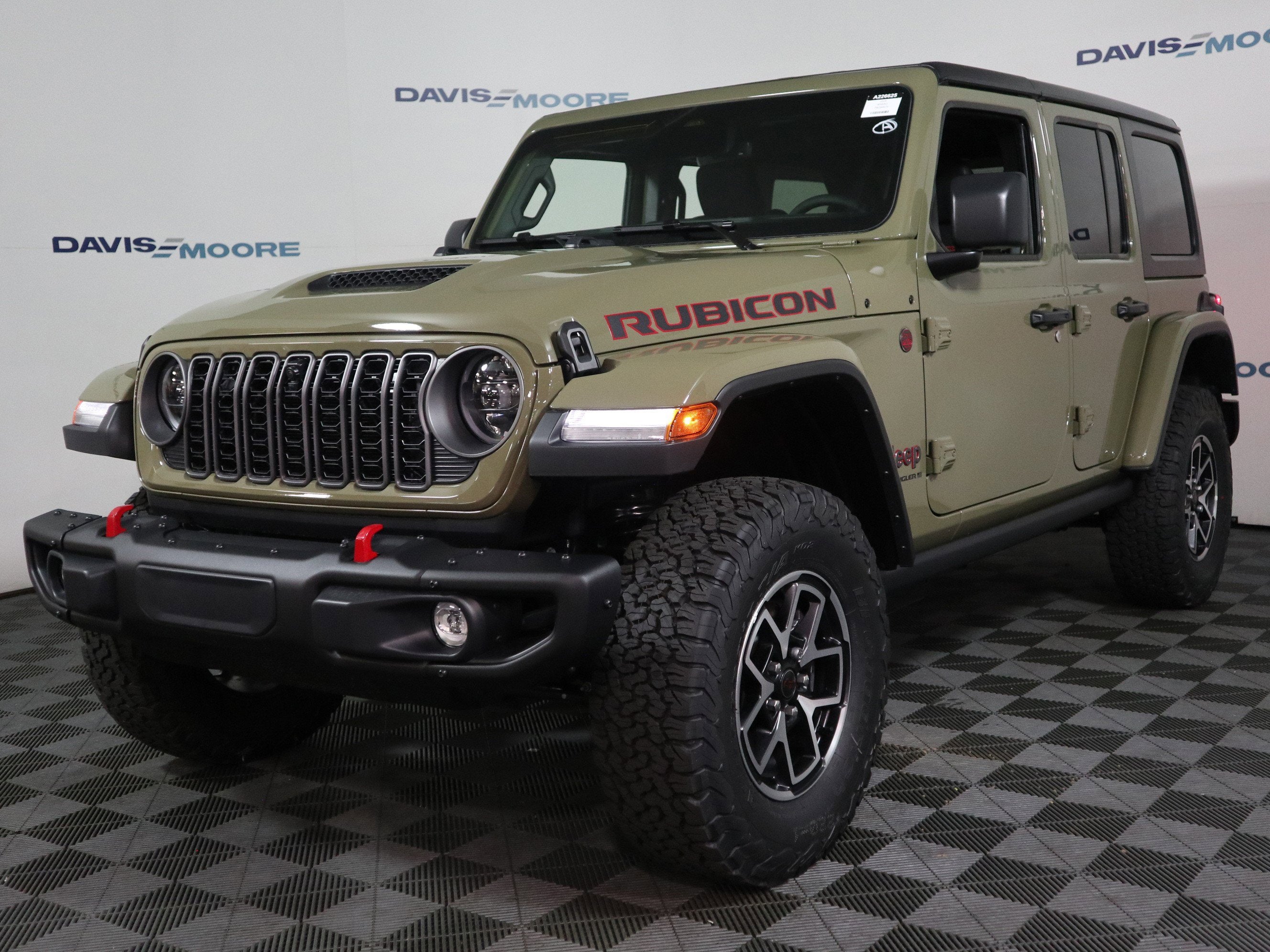 2026 Jeep Wrangler Rubicon 4x4