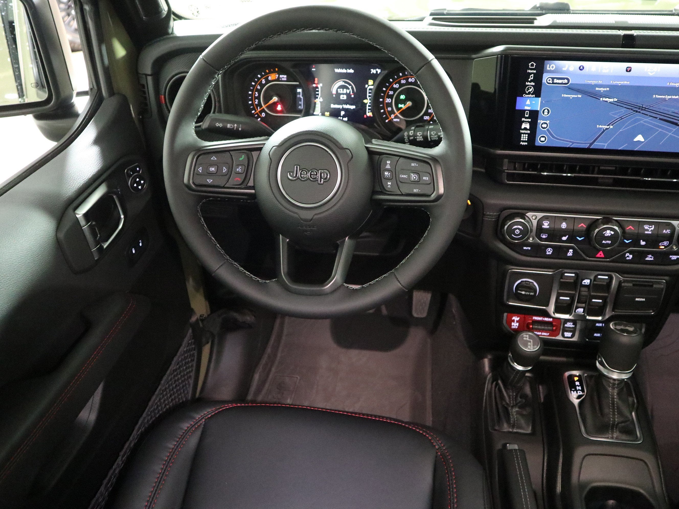 2026 Jeep Wrangler Rubicon 4x4