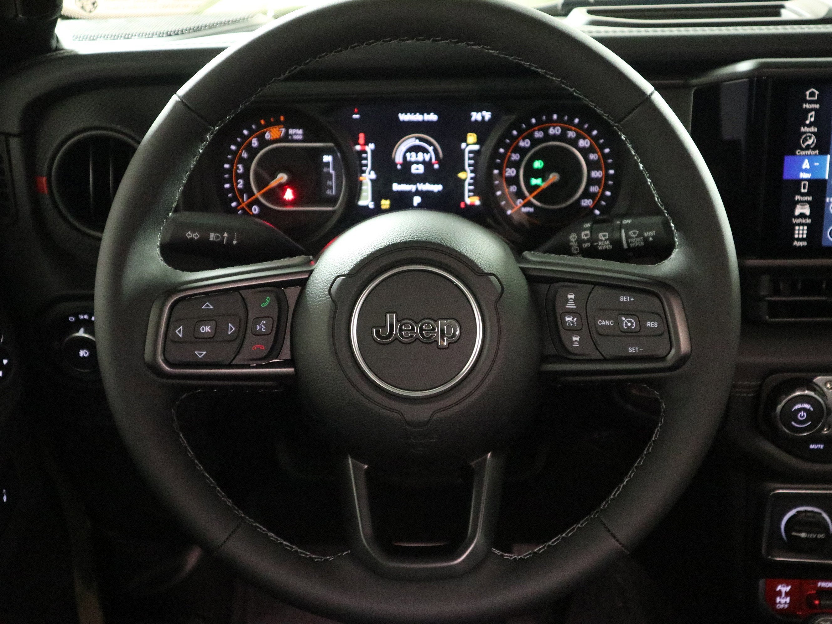 2026 Jeep Wrangler Rubicon 4x4