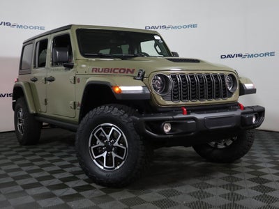 2026 Jeep Wrangler Rubicon 4x4