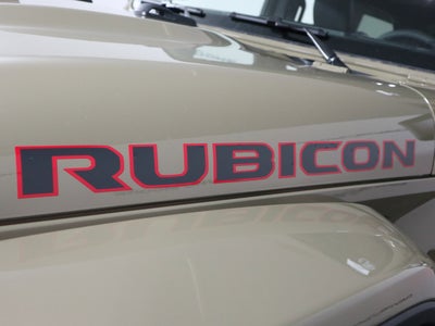 2026 Jeep Wrangler Rubicon 4x4