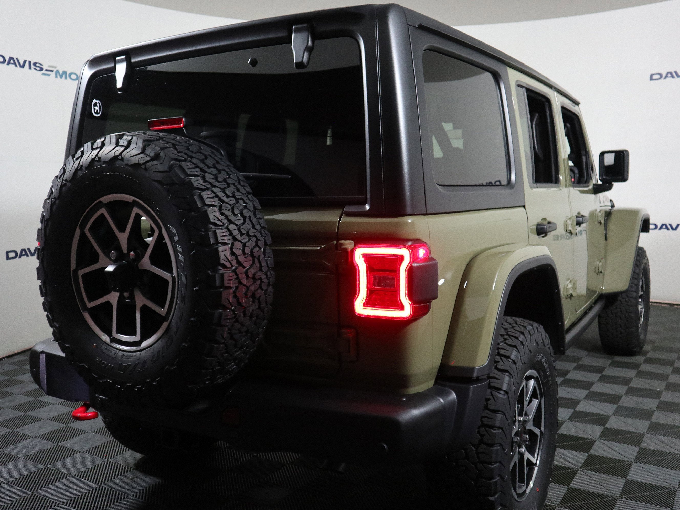 2026 Jeep Wrangler Rubicon 4x4