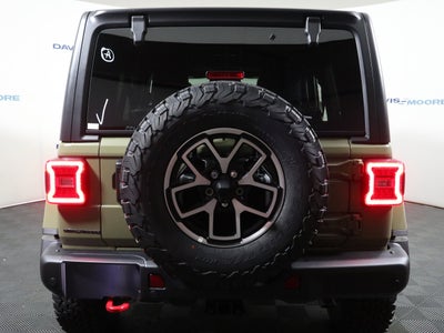 2026 Jeep Wrangler Rubicon 4x4