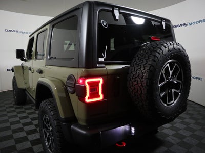 2026 Jeep Wrangler Rubicon 4x4