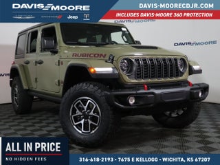 2026 Jeep Wrangler Rubicon 4x4