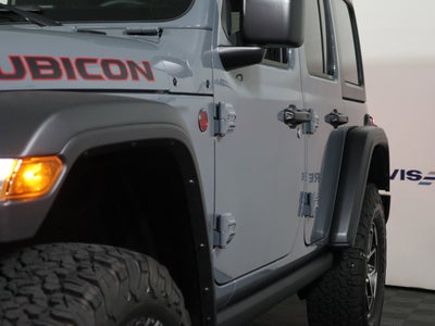 2025 Jeep Wrangler Rubicon 4x4