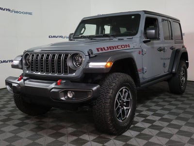 2025 Jeep Wrangler Rubicon 4x4