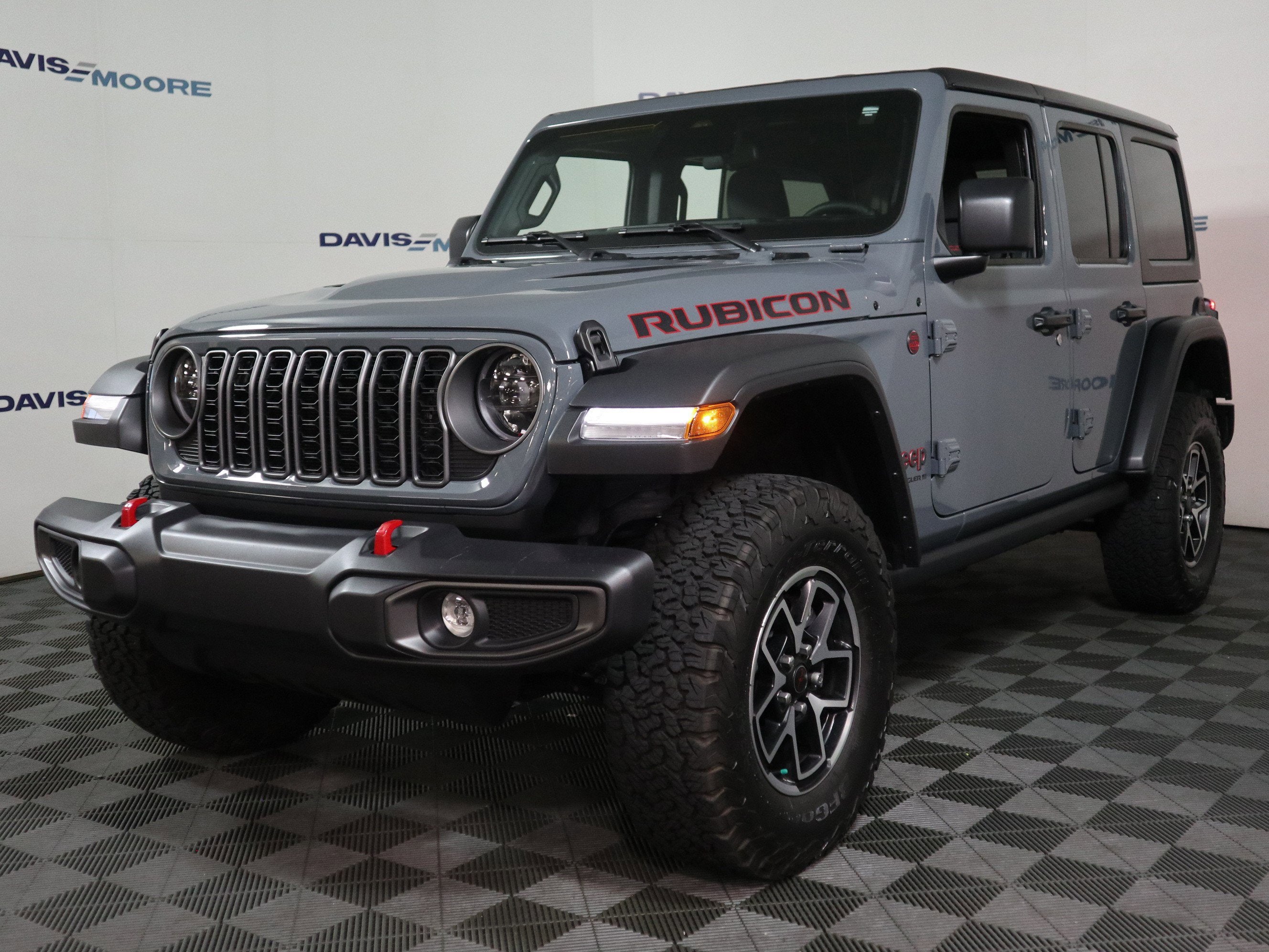 2025 Jeep Wrangler Rubicon 4x4