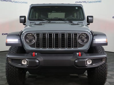 2025 Jeep Wrangler Rubicon 4x4