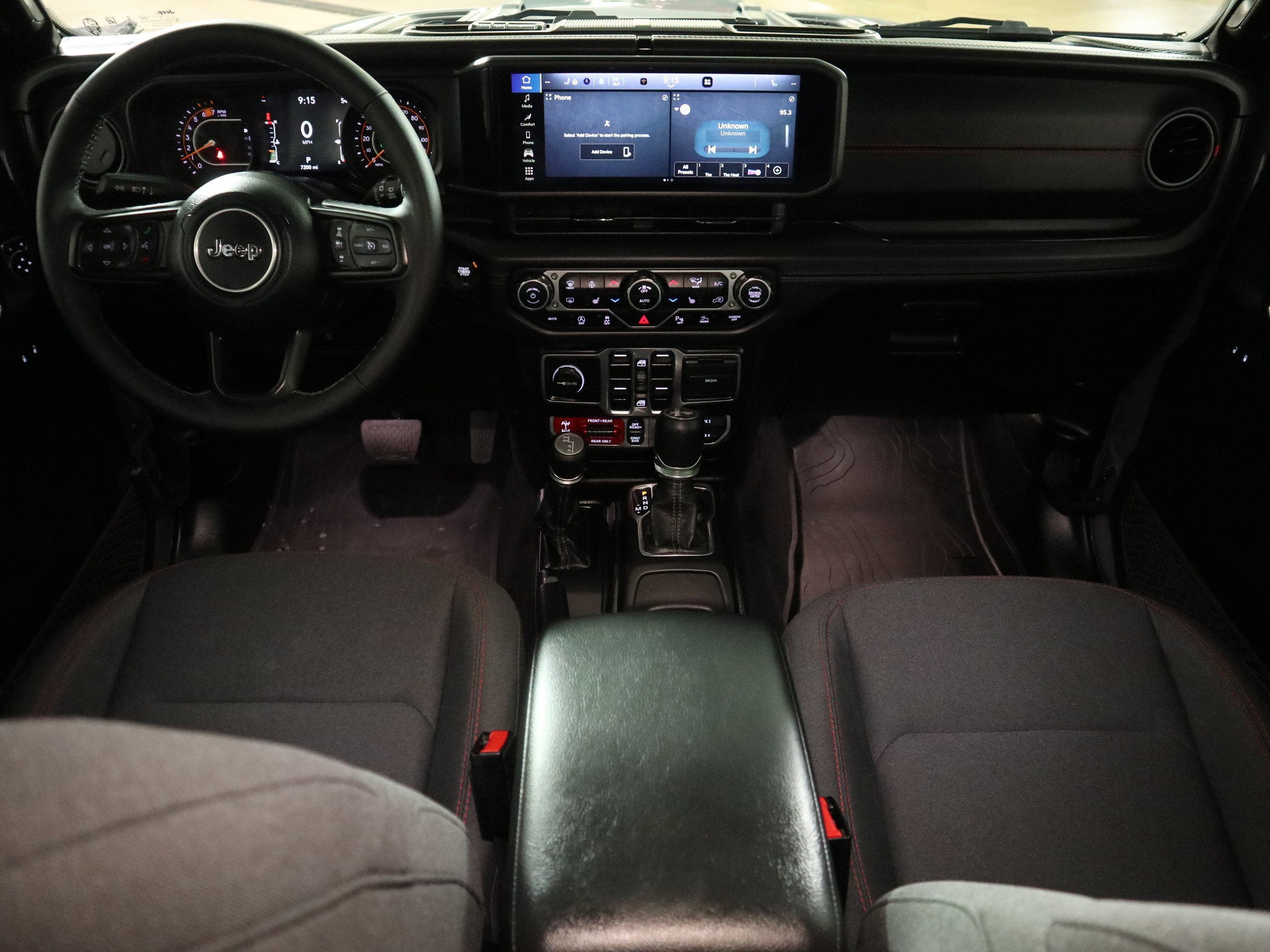 2025 Jeep Wrangler Rubicon 4x4
