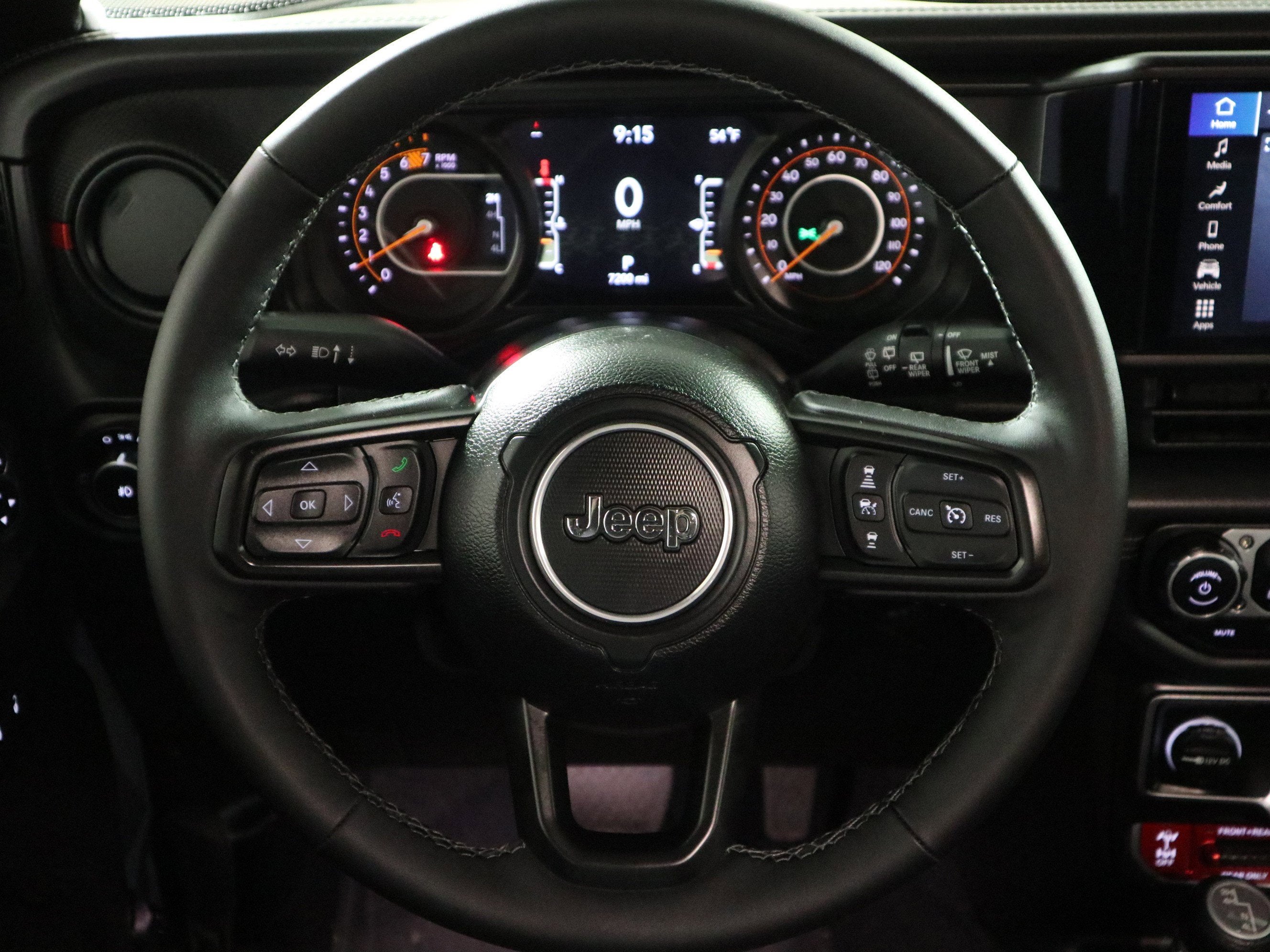 2025 Jeep Wrangler Rubicon 4x4
