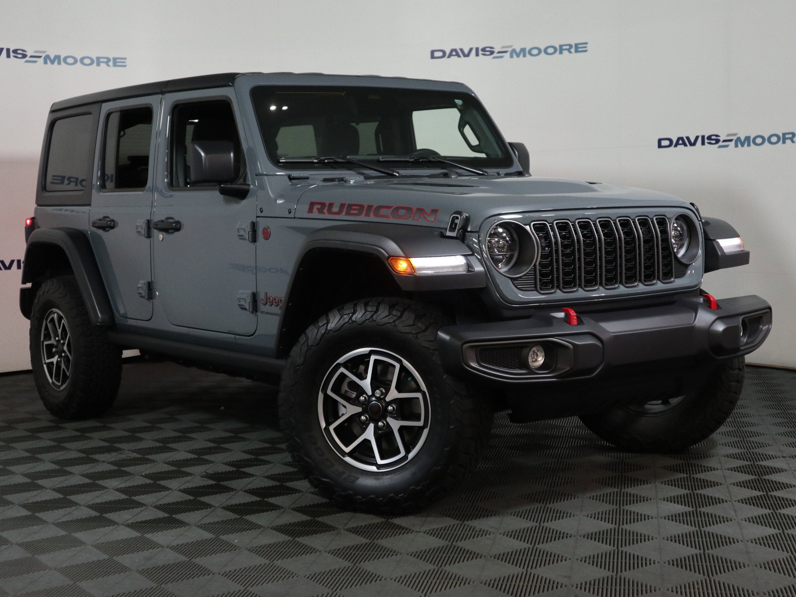 2025 Jeep Wrangler Rubicon 4x4