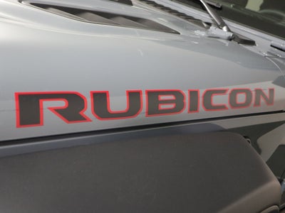 2025 Jeep Wrangler Rubicon 4x4