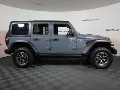 2025 Jeep Wrangler Rubicon 4x4