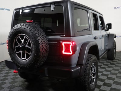 2025 Jeep Wrangler Rubicon 4x4