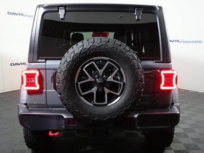 2025 Jeep Wrangler Rubicon 4x4