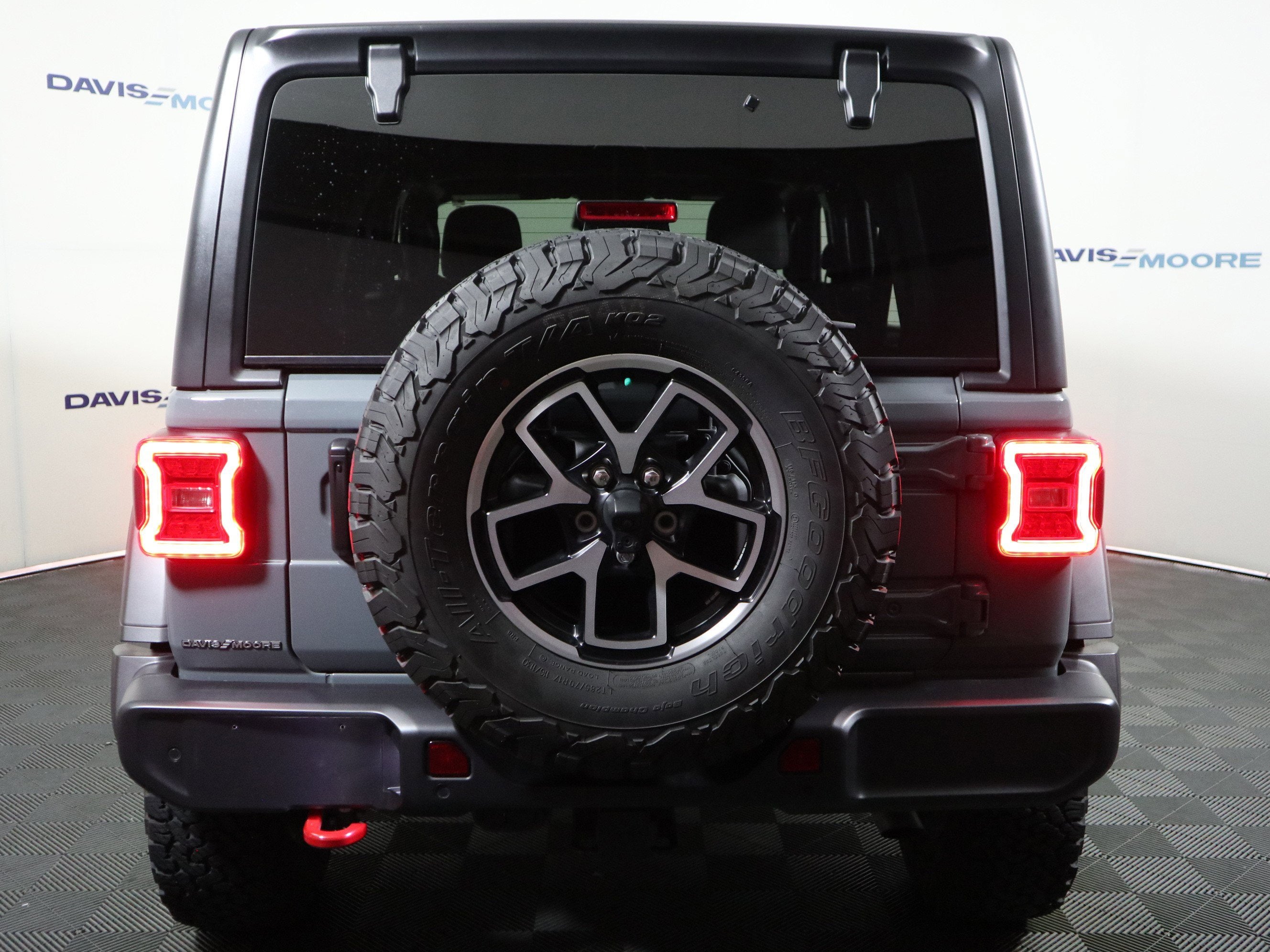 2025 Jeep Wrangler Rubicon 4x4
