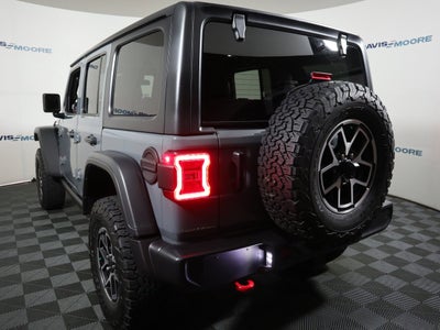 2025 Jeep Wrangler Rubicon 4x4