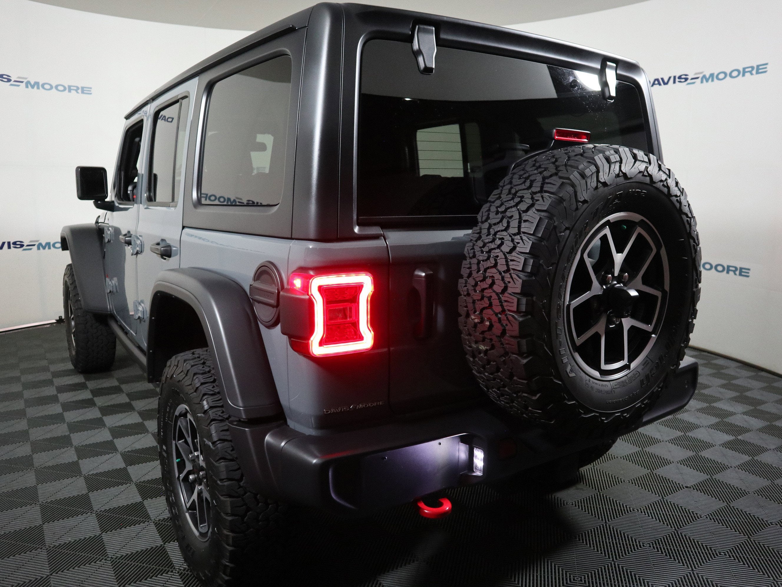 2025 Jeep Wrangler Rubicon 4x4