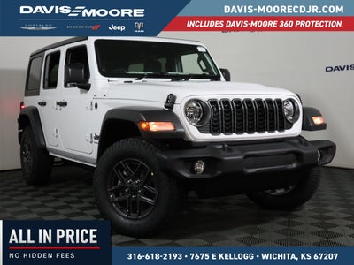 2027 Jeep Wrangler Sport 4x4