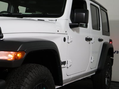 2027 Jeep Wrangler Sport 4x4