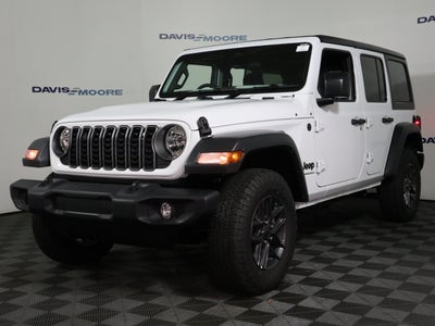 2027 Jeep Wrangler Sport 4x4