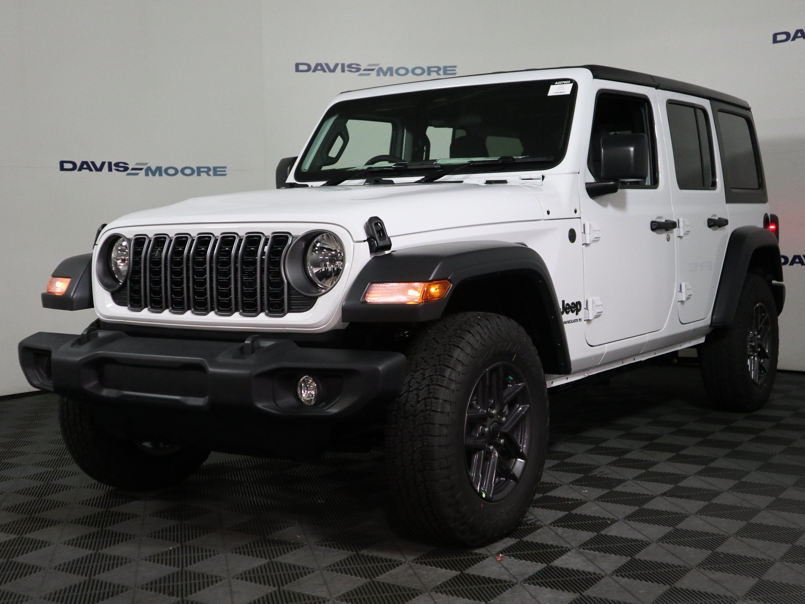 2027 Jeep Wrangler Sport 4x4