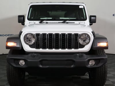 2027 Jeep Wrangler Sport 4x4