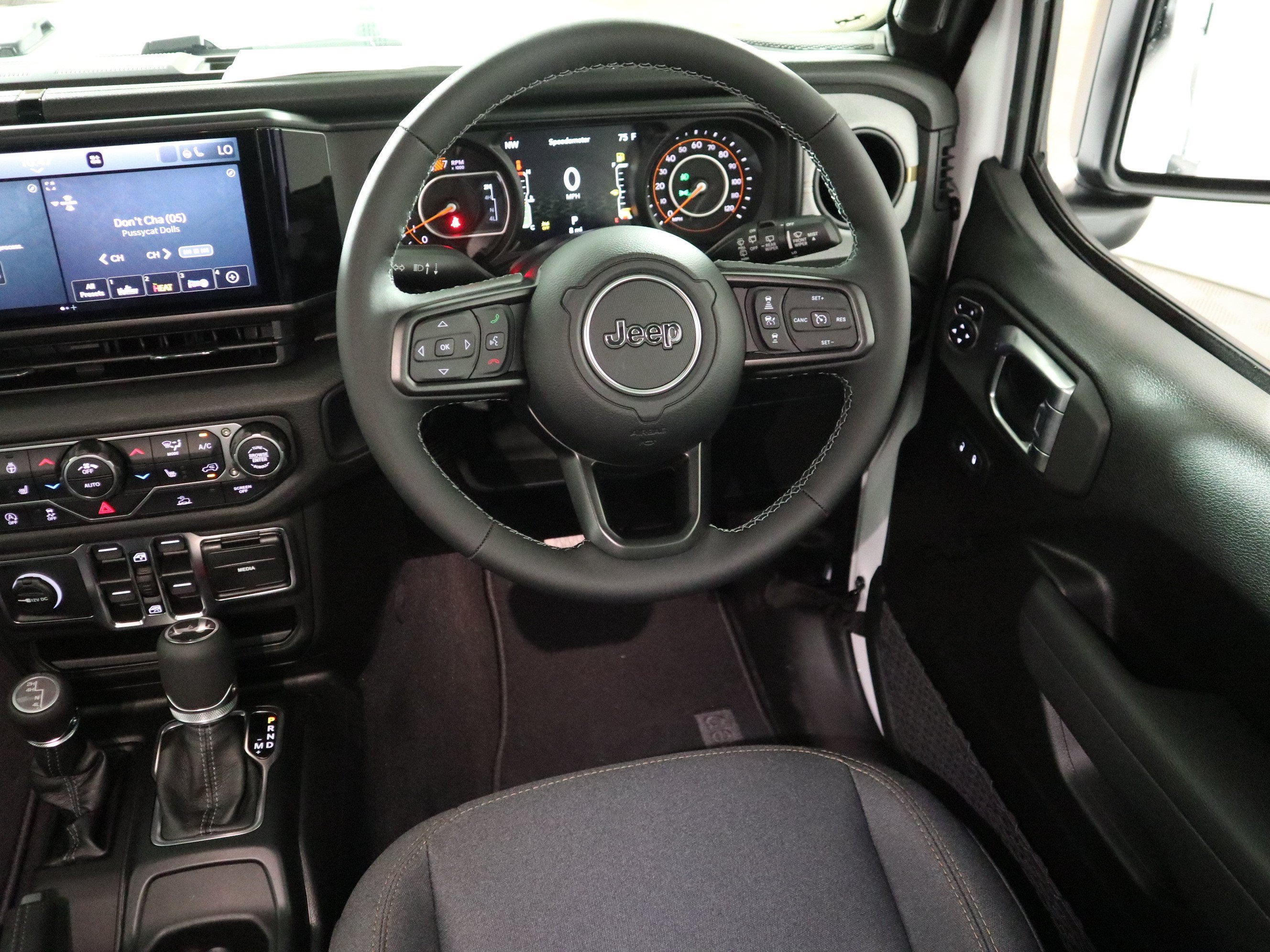 2027 Jeep Wrangler Sport 4x4