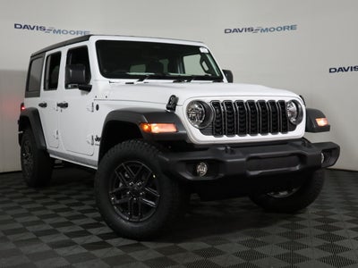 2027 Jeep Wrangler Sport 4x4