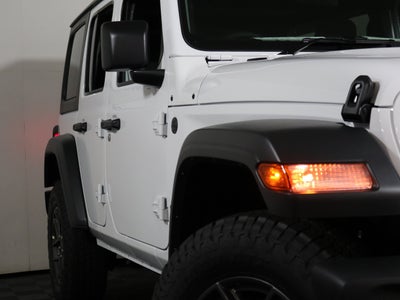 2027 Jeep Wrangler Sport 4x4