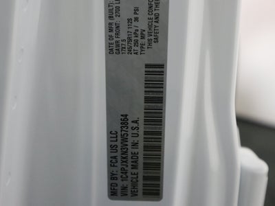 2027 Jeep Wrangler Sport 4x4