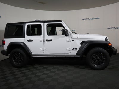2027 Jeep Wrangler Sport 4x4