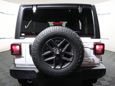 2027 Jeep Wrangler Sport 4x4