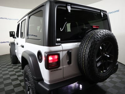 2027 Jeep Wrangler Sport 4x4