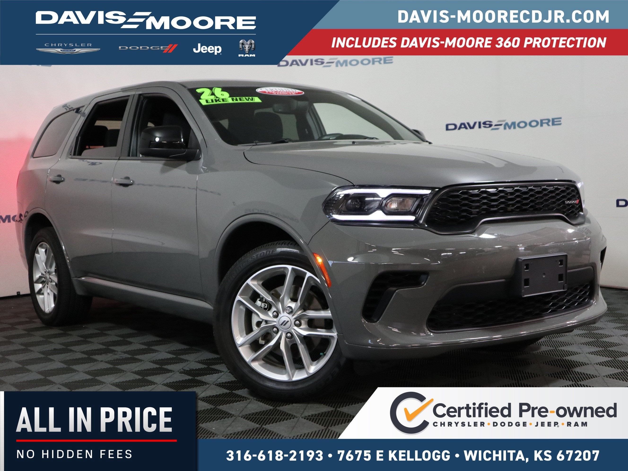 2026 Dodge Durango GT AWD